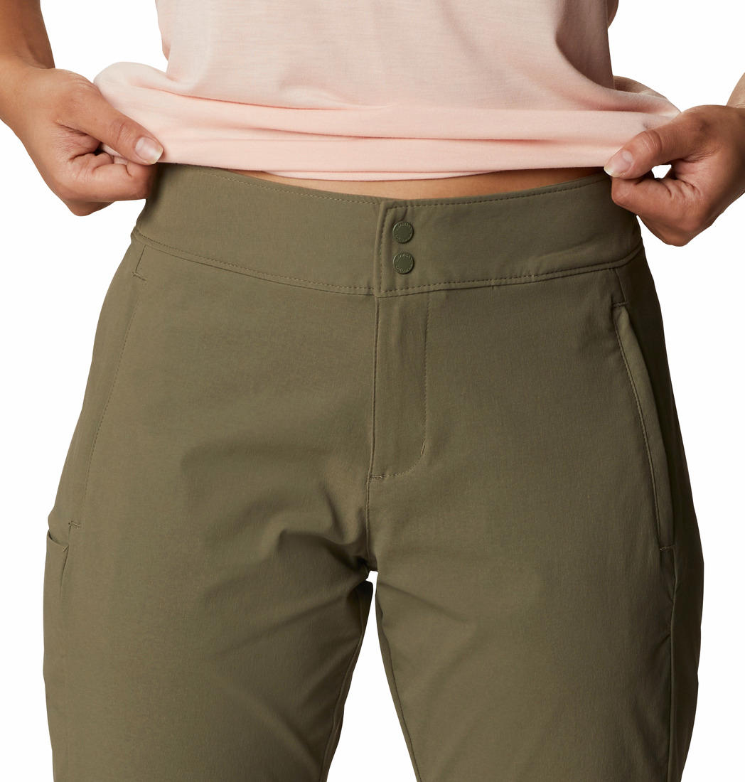 Columbia Women Green Firwood Core Pant