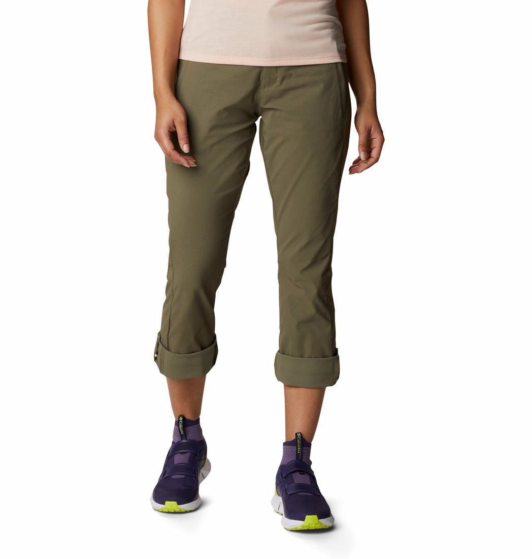 Columbia Women Green Firwood Core Pant
