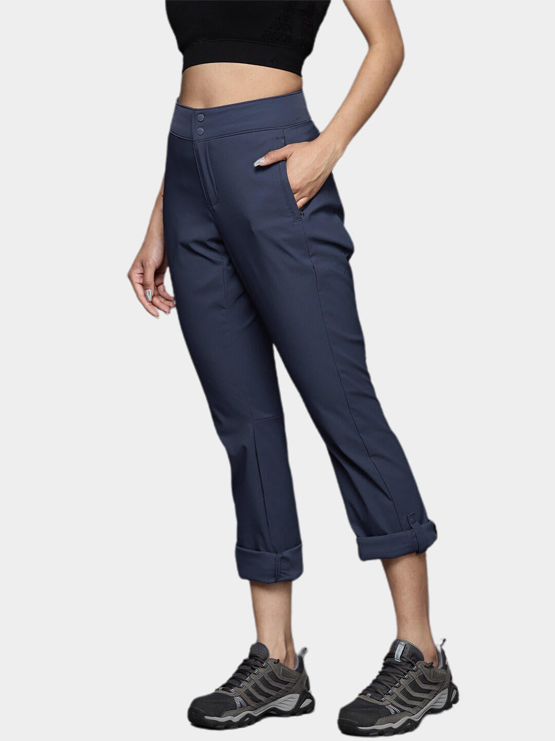 Columbia Women Blue Firwood Core Pant