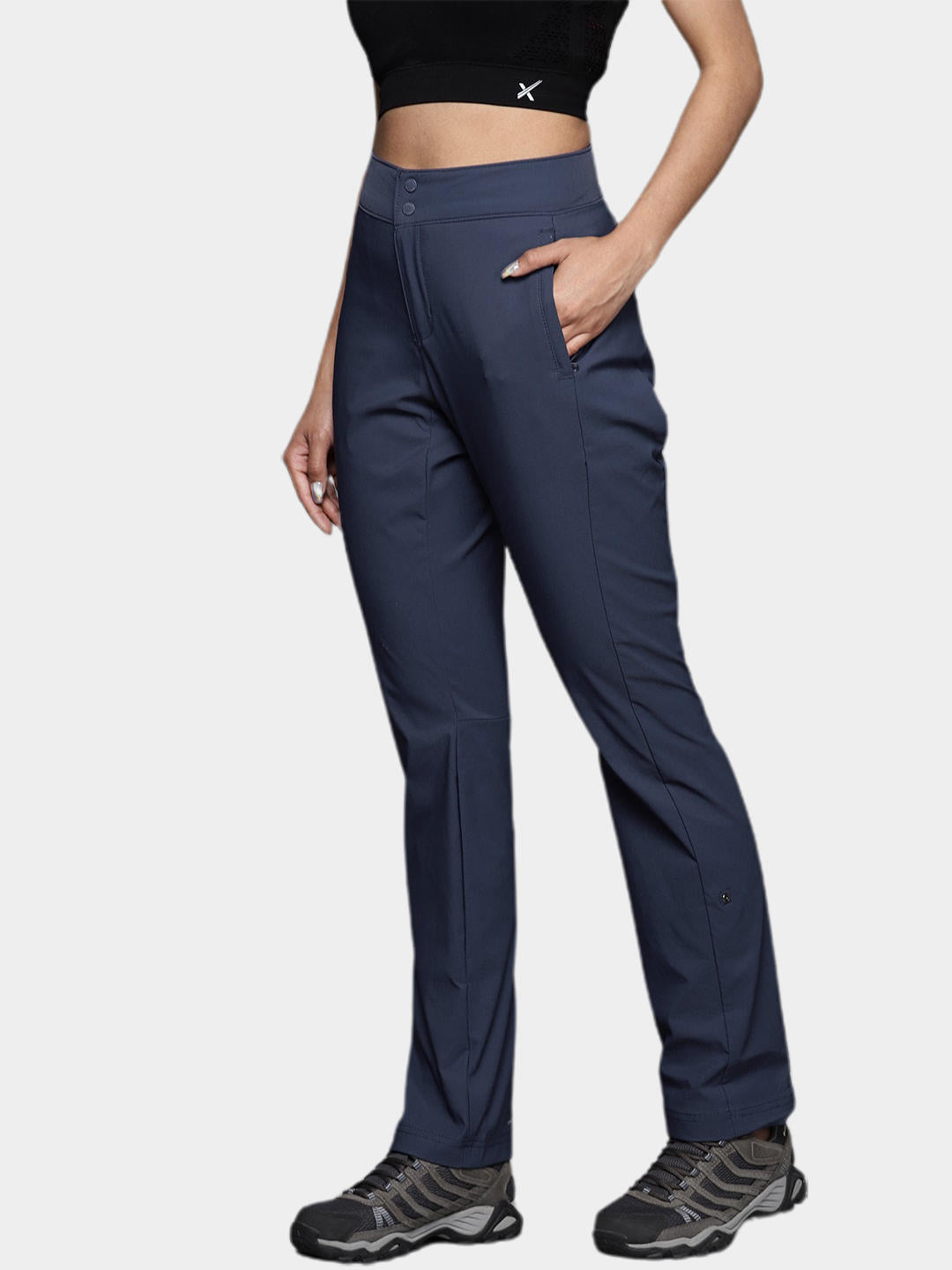 Columbia Women Blue Firwood Core Pant