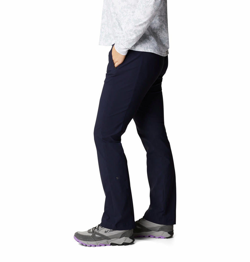 Columbia Women Navy Blue Firwood Core Pant