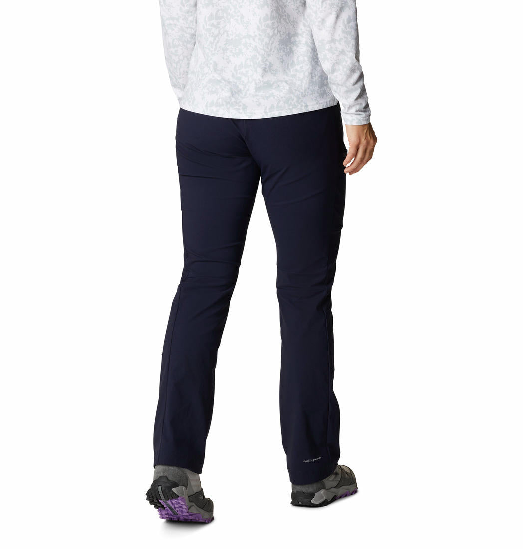 Columbia Women Navy Blue Firwood Core Pant