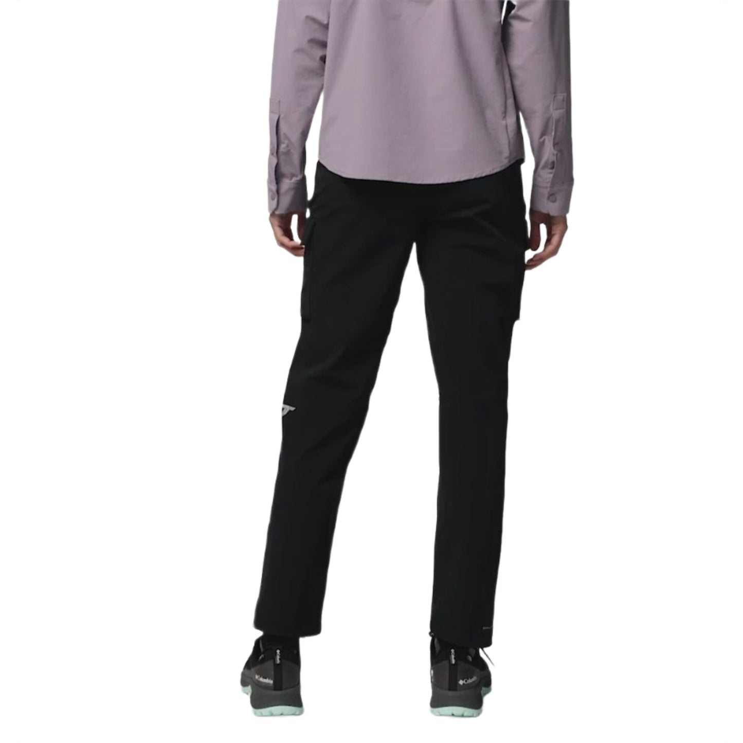 Columbia Women Black Omni-Shade Silver Ridge Elite Pant