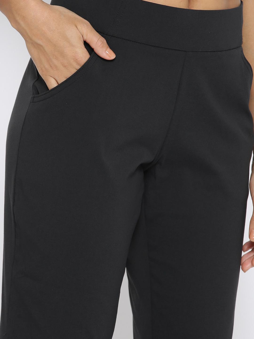 Columbia Women Black Anytime Casual Pull On Pant