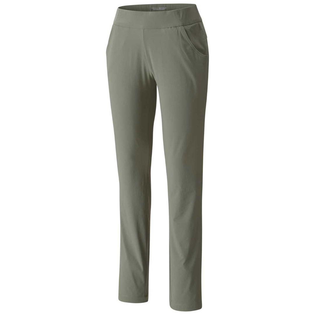 Columbia Women Green Anytime Casual Pull On Pant (Sun Protection)