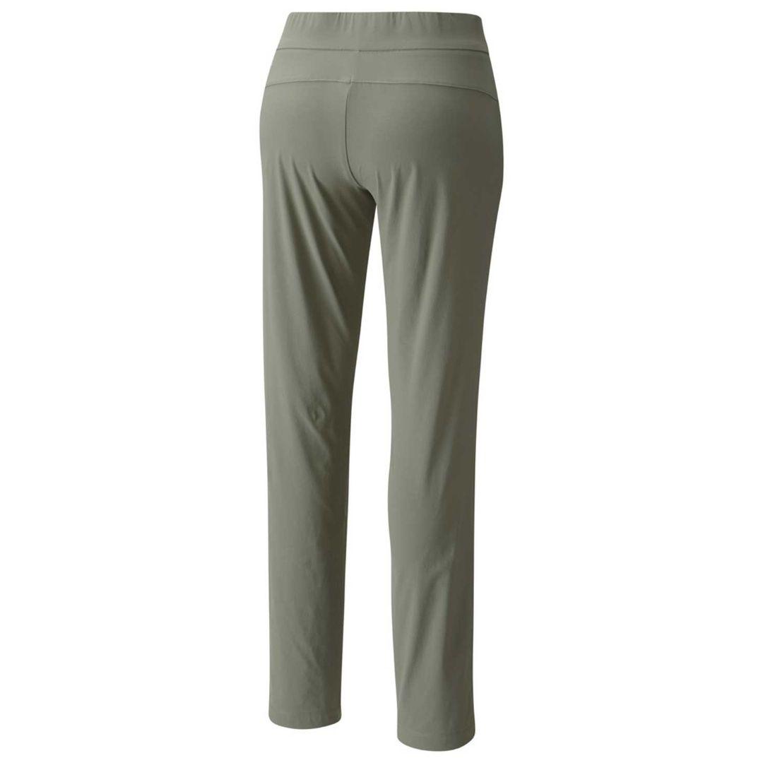 Columbia Women Green Anytime Casual Pull On Pant (Sun Protection)