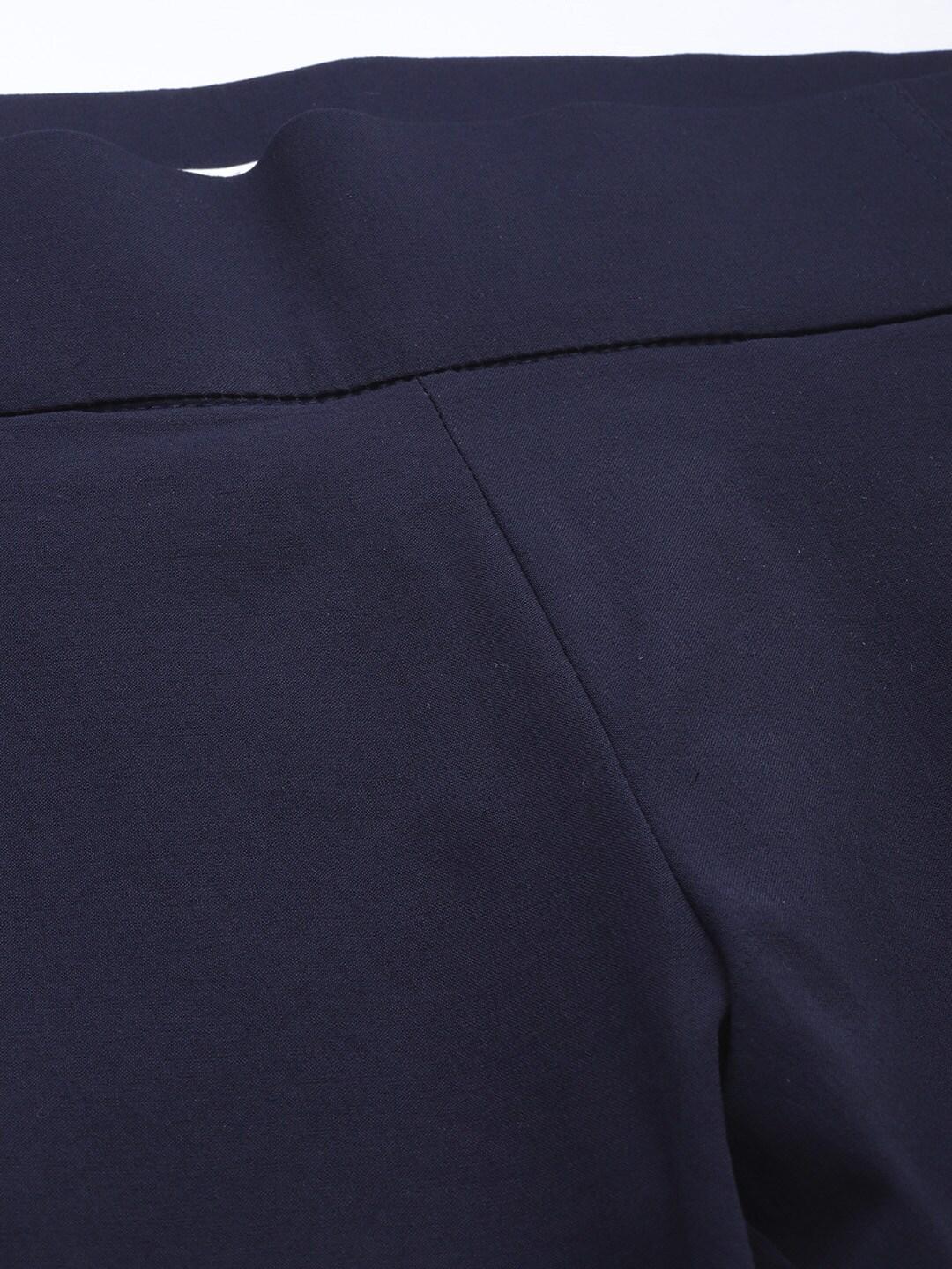 Columbia Women Navy Blue Anytime Casual Pull On Pant