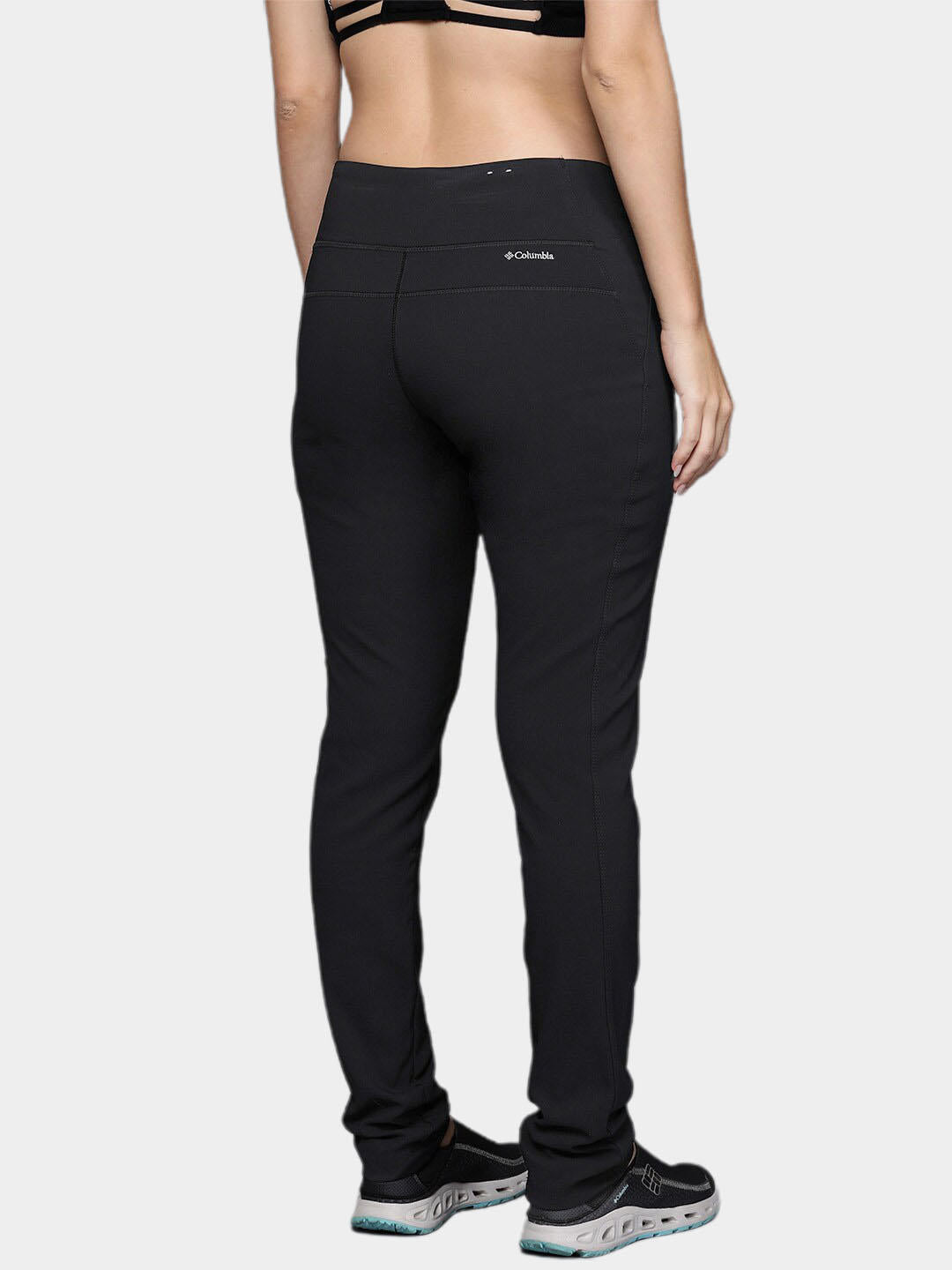 Columbia Women Black Back Beauty Highrise Warm Winter Pant