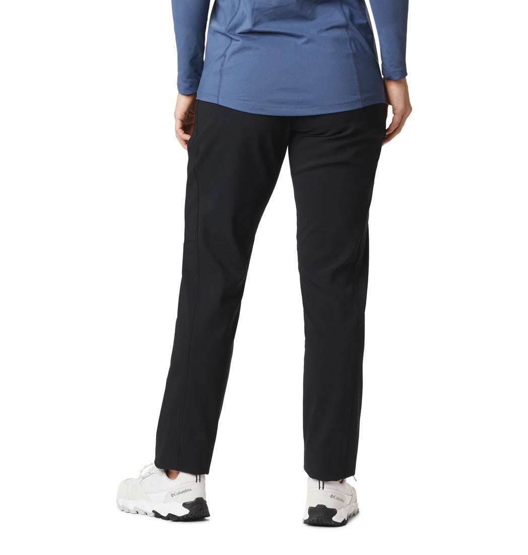 Columbia Women Black Back Beauty Highrise Warm Winter Pant