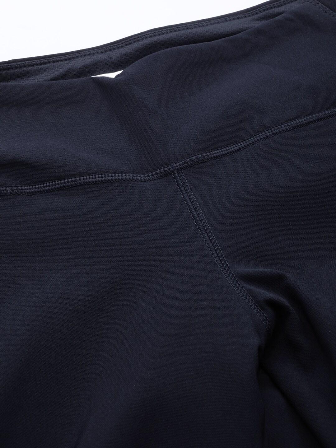 Columbia Women Navy Blue Back Beauty Highrise Warm Winter Pant