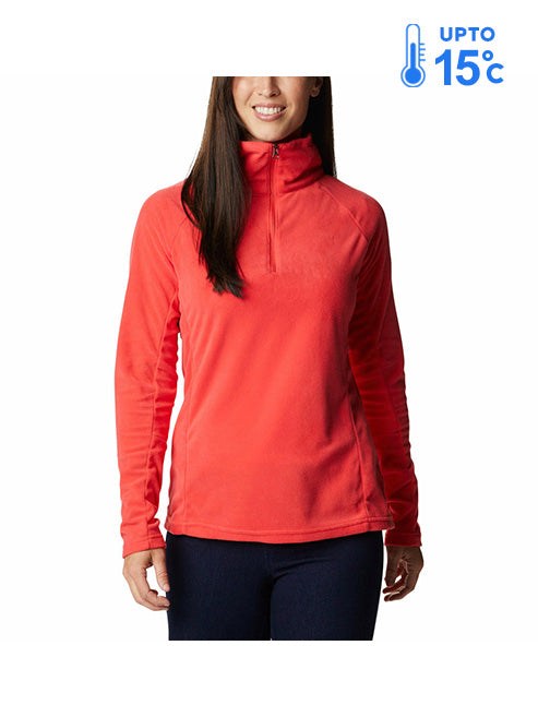 Columbia Women Red Glacial IV Fleece Jacket