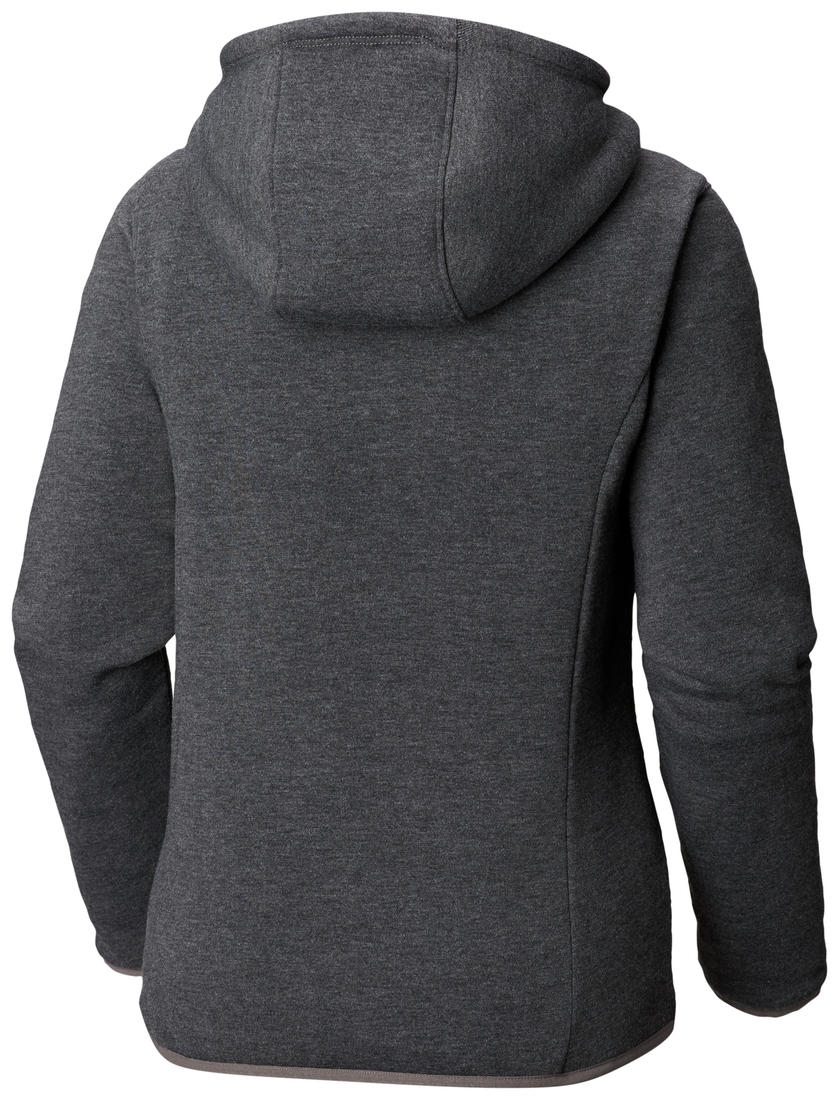 Columbia Women Grey Winter Wander Lined FZ