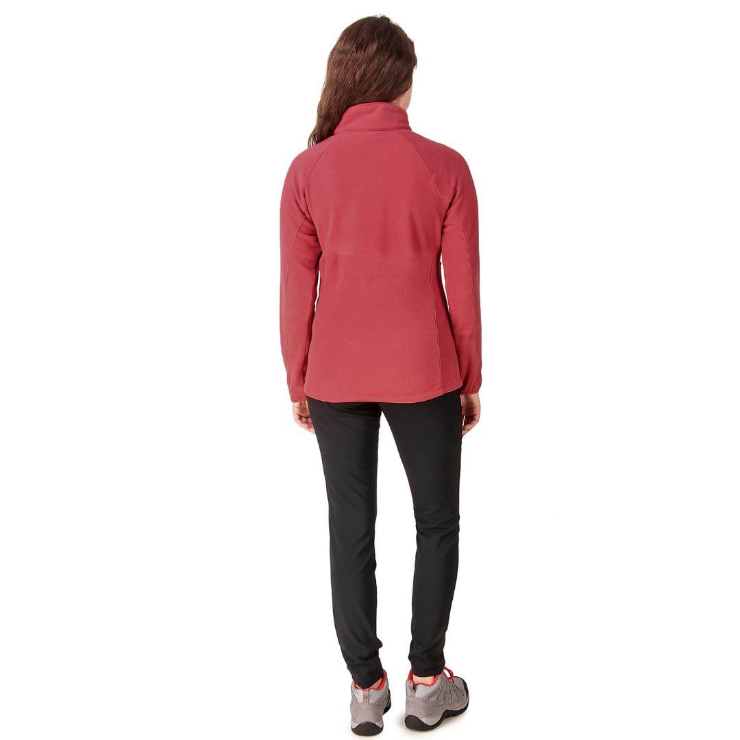 Columbia Women Red Basin Trail Fleece Full Zip
