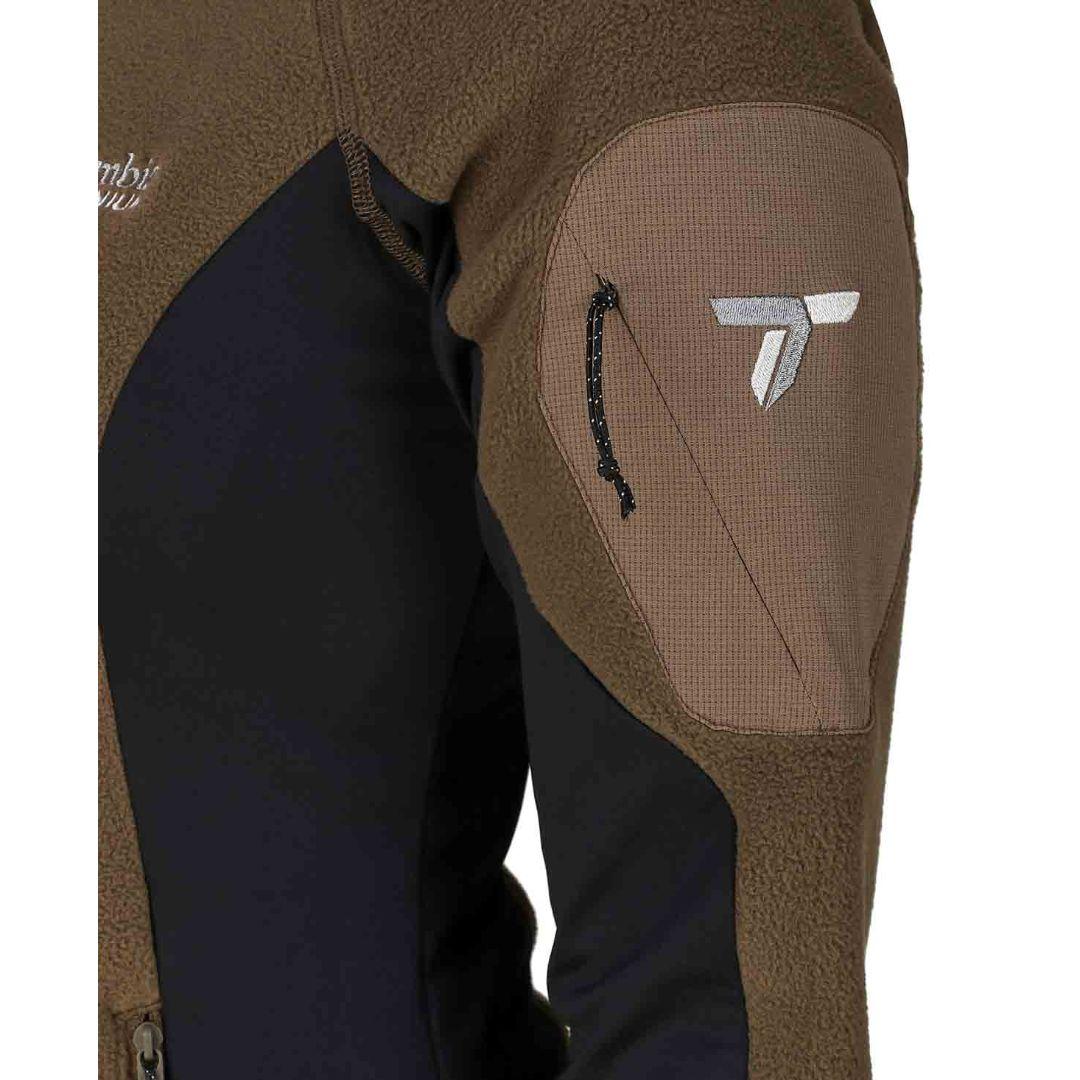 Columbia Women Olive Titan Pass 2.0 II Fleece Jacket