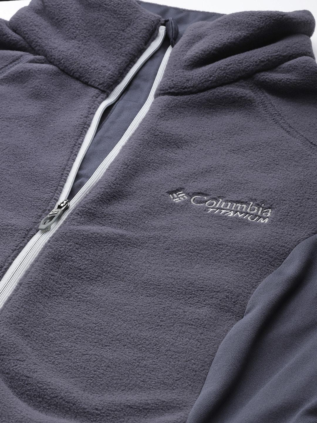 Columbia Women Blue Titan Pass 2.0 II Fleece Jacket