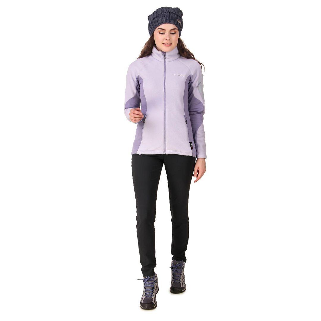 Columbia Women Purple Titan Pass 2.0 II Fleece Jacket