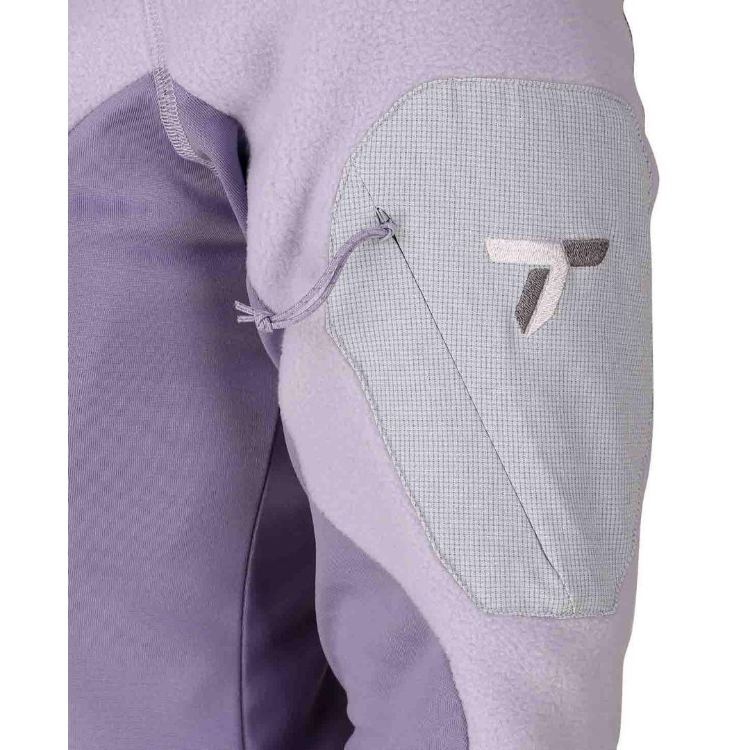 Columbia Women Purple Titan Pass 2.0 II Fleece Jacket