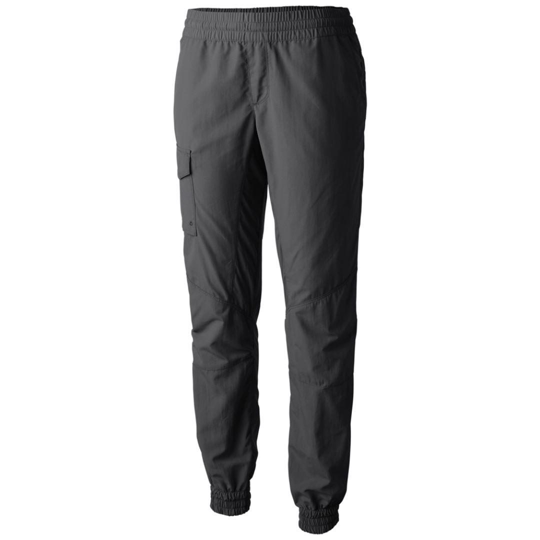 Columbia Women Black Silver Ridge Pull On Pant (Sun Protection)