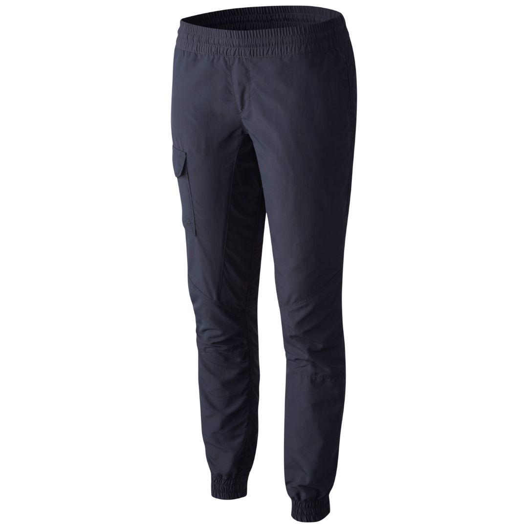 Columbia Women Blue Silver Ridge Pull On Pant (Sun Protection)