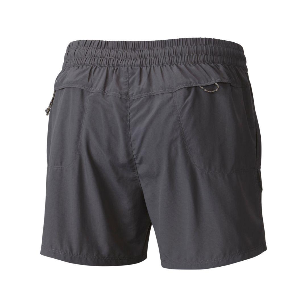 Columbia Women Black Silver Ridge Pull On Short (Sun Protection)