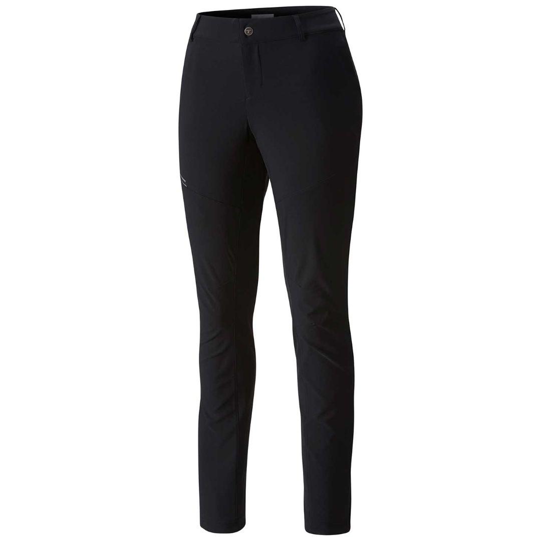 Columbia Women Black Titan Trail Hybrid Pant (Sun Protection)