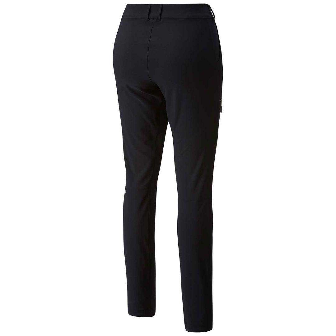 Columbia Women Black Titan Trail Hybrid Pant (Sun Protection)