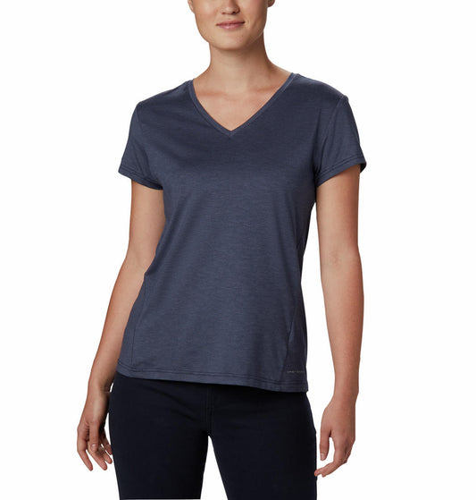 Columbia Women Blue Bryce SS T-Shirt