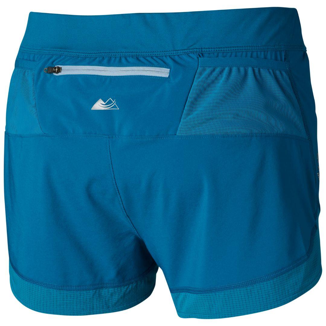 Columbia Women Blue Titan Ultra II Short (Sun Protection)