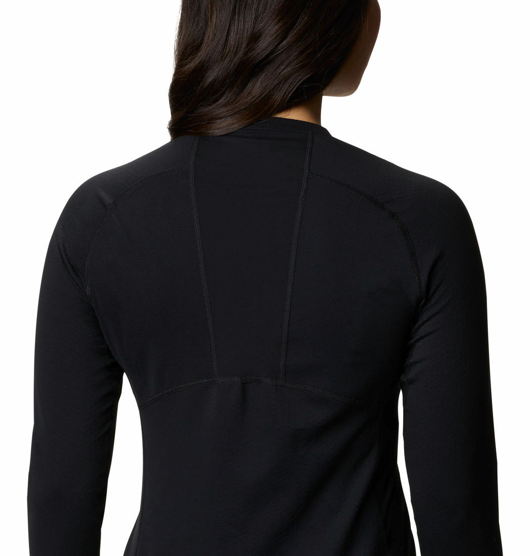 Columbia Women Black W Omni-Heat 3D Knit Crew II (Non Returnable)