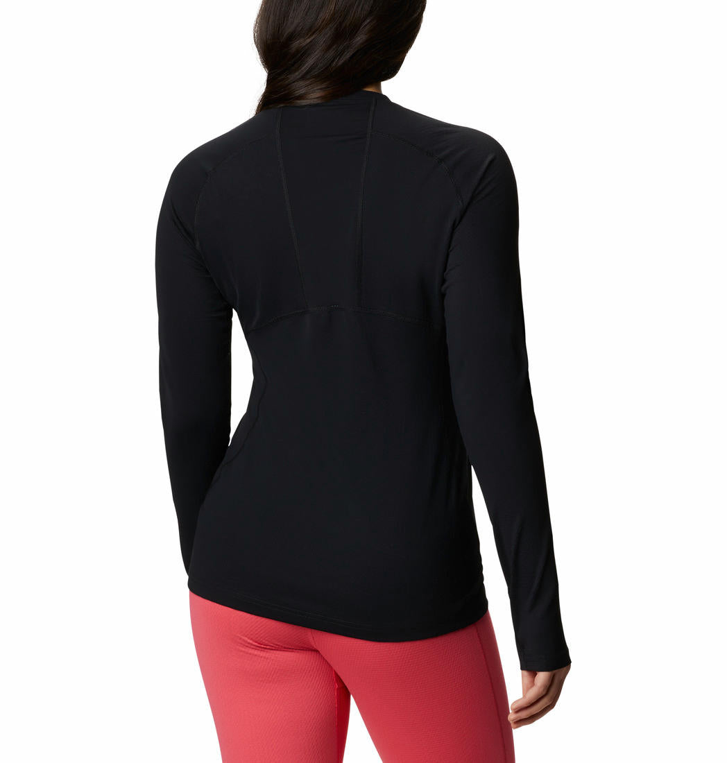 Columbia Women Black W Omni-Heat 3D Knit Crew II (Non Returnable)