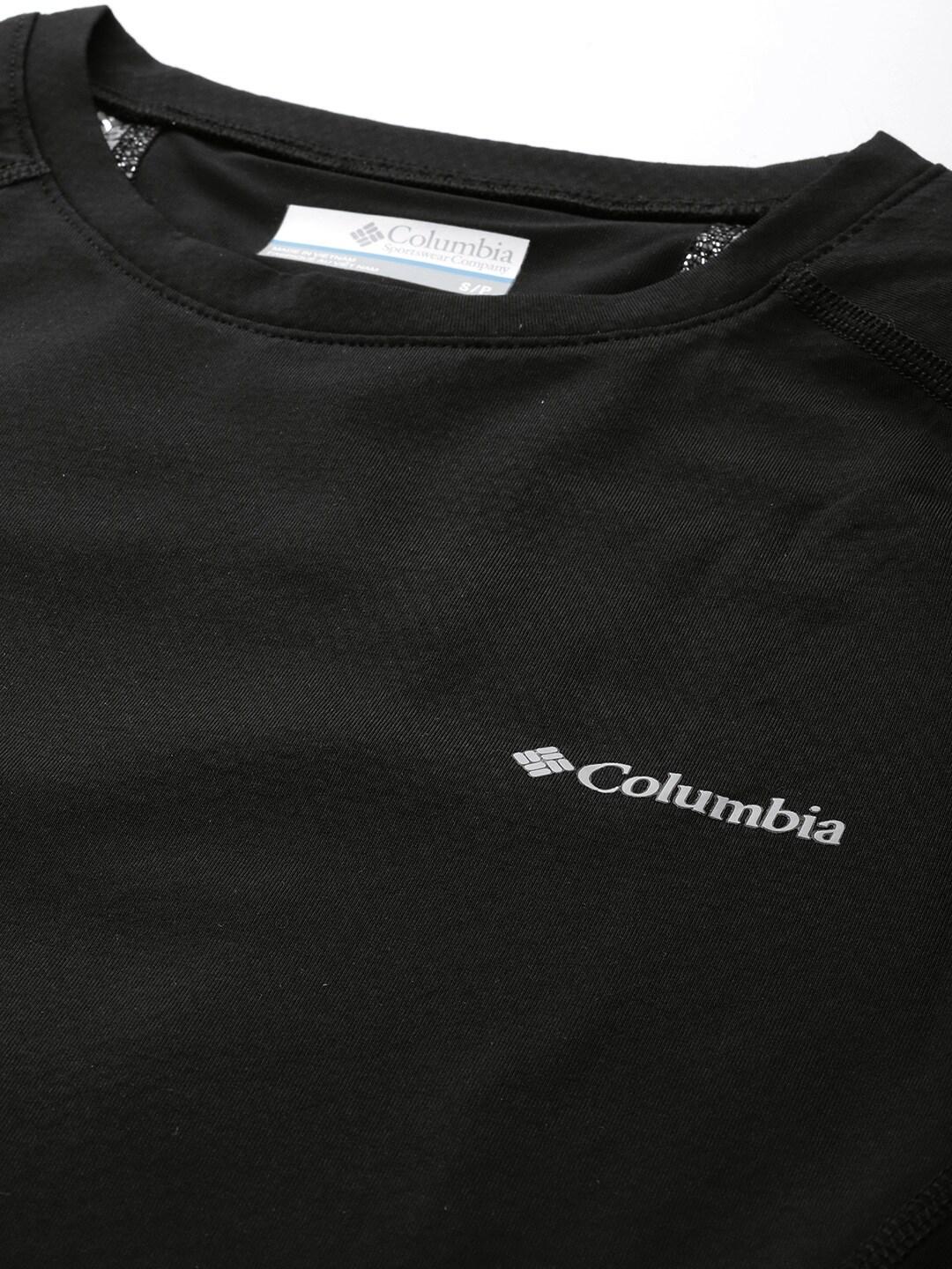 Columbia Women Black W Omni-Heat 3D Knit Crew II (Non Returnable)