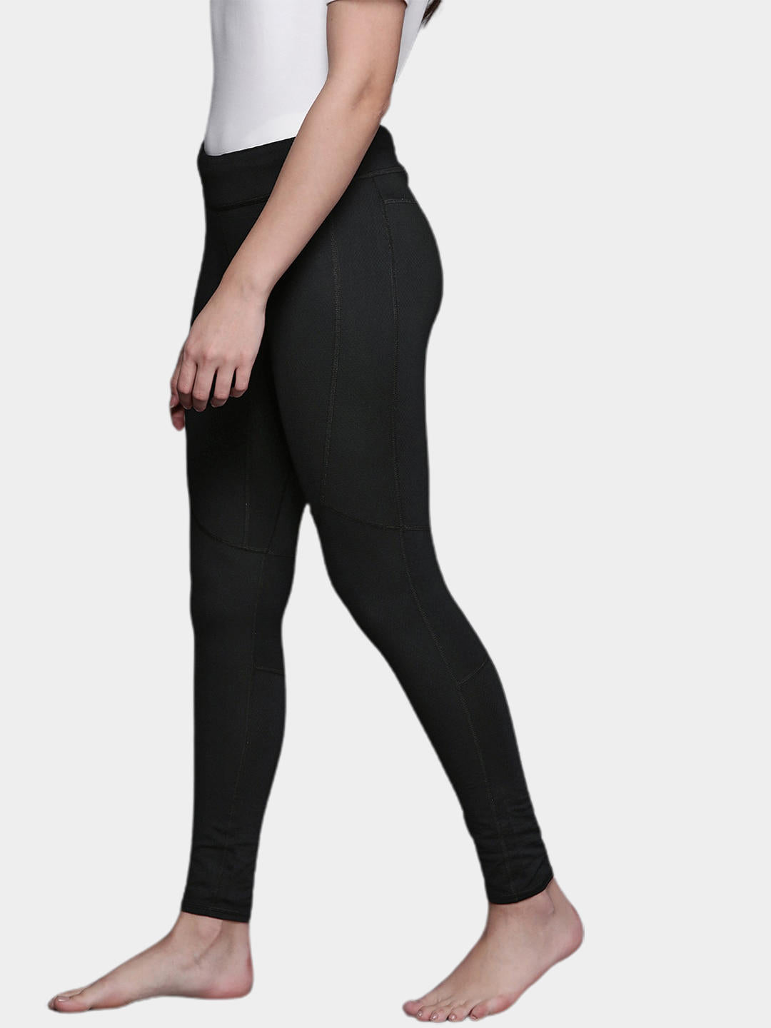 Columbia Women Black W Oh3D Knit Tight II Baselayer Bottom