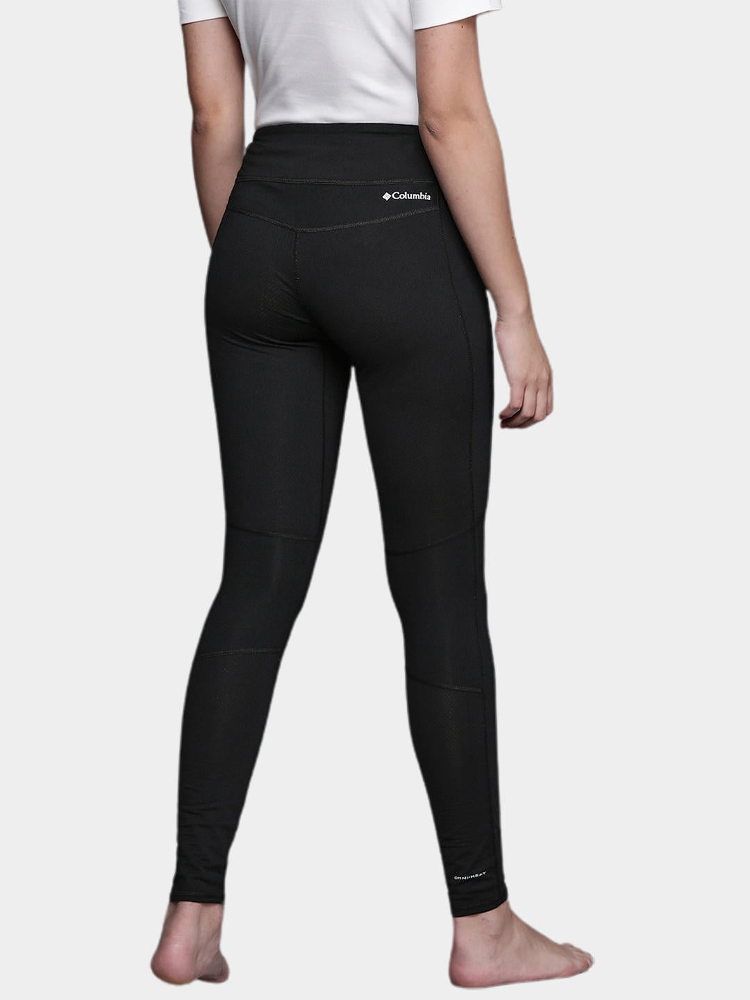Columbia Women Black W Oh3D Knit Tight II Baselayer Bottom
