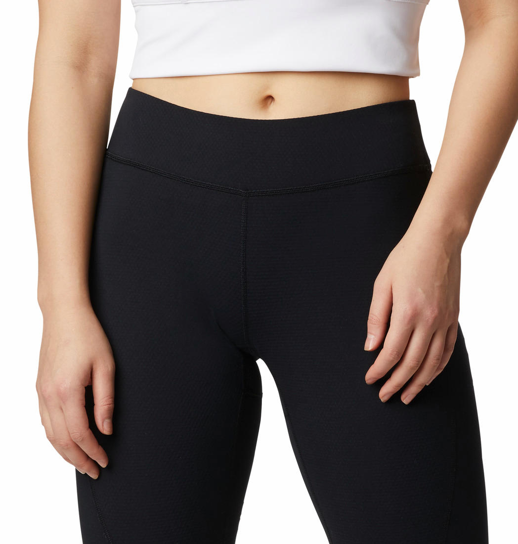 Columbia Women Black W Oh3D Knit Tight II Baselayer Bottom