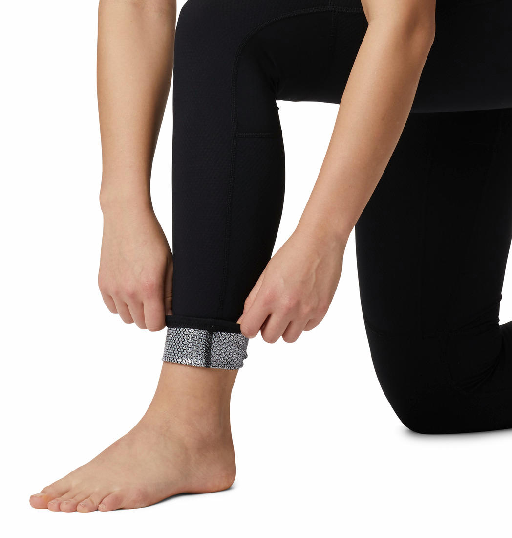Columbia Women Black W Oh3D Knit Tight II Baselayer Bottom