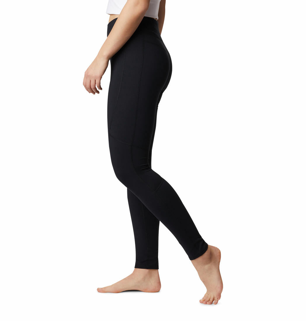Columbia Women Black W Oh3D Knit Tight II Baselayer Bottom