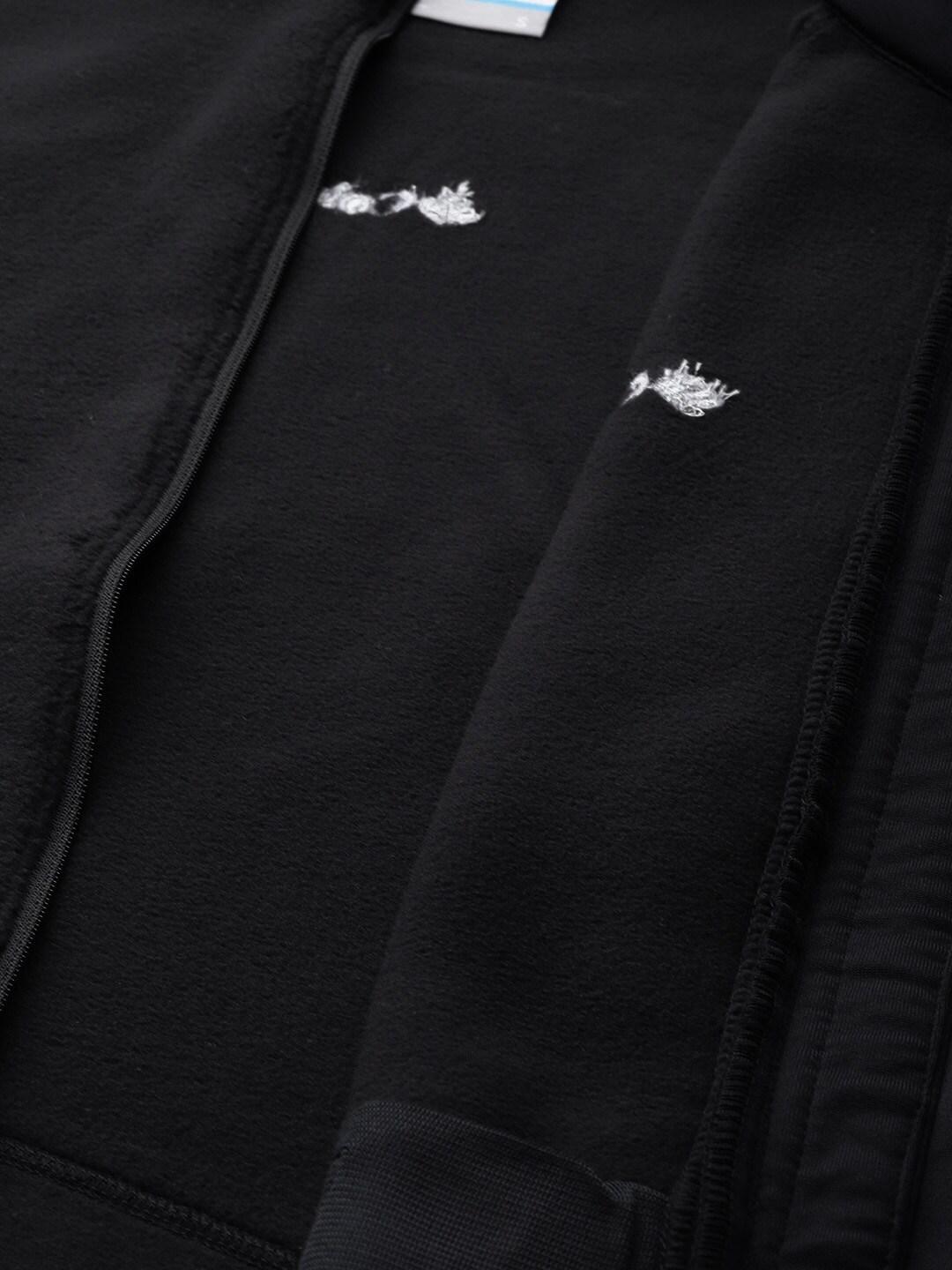 Columbia Women Black W Polar Powder Fleece FZ Fleece Jacket