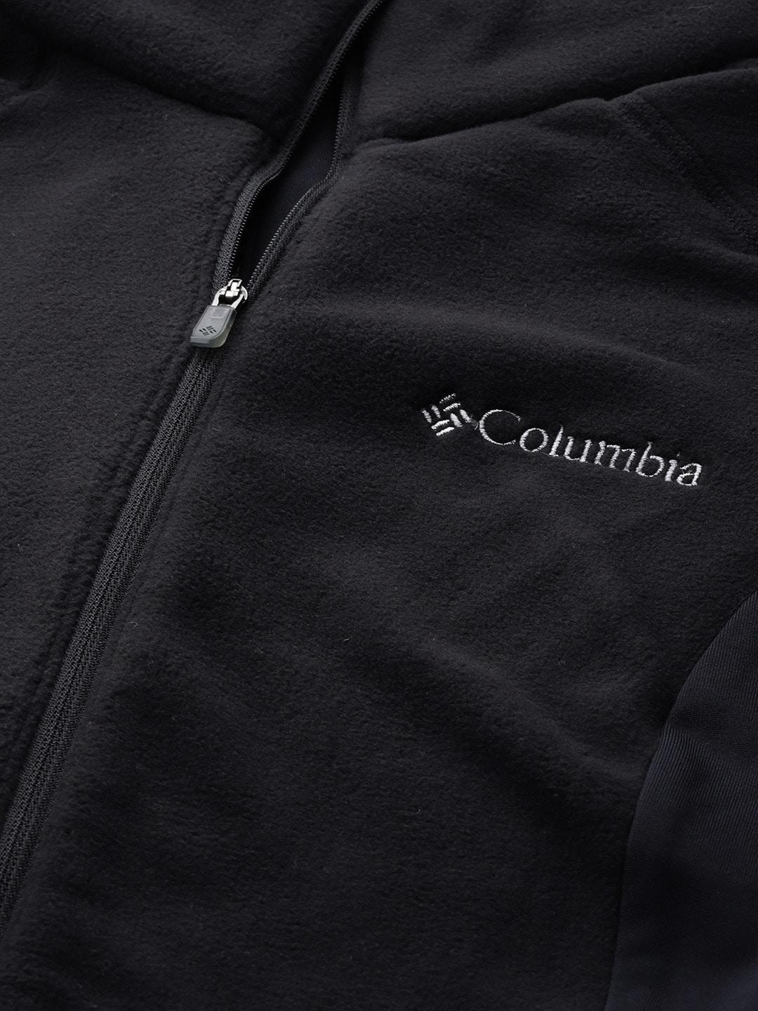 Columbia Women Black W Polar Powder Fleece FZ Fleece Jacket
