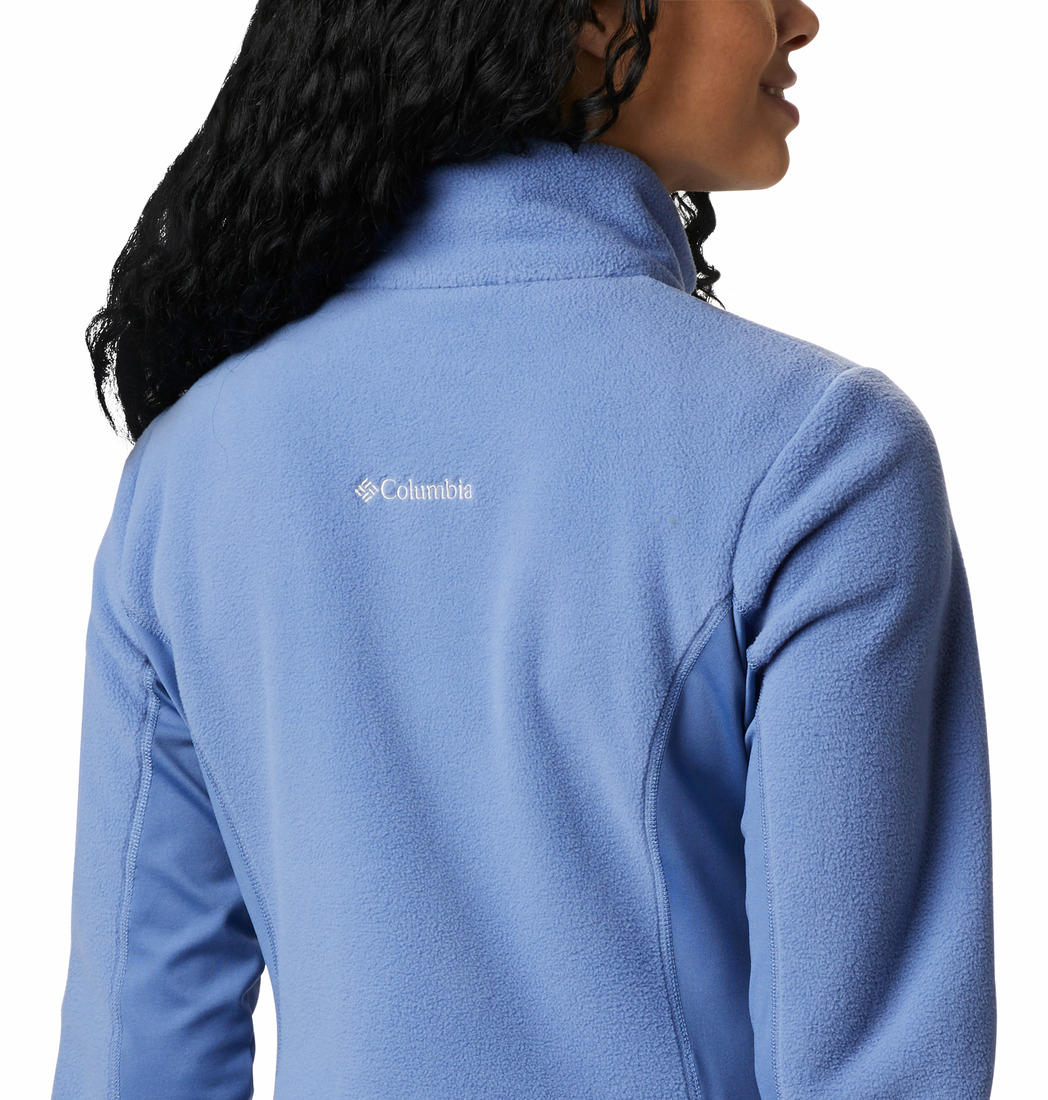 Columbia Women Blue W Polar Powder Fleece FZ Fleece Jacket