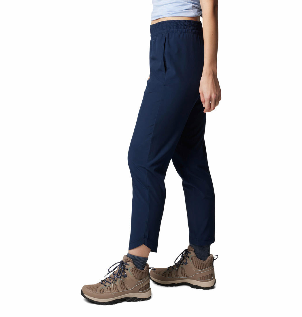 Columbia Women Navy Blue Omni-Wick Hike Pant