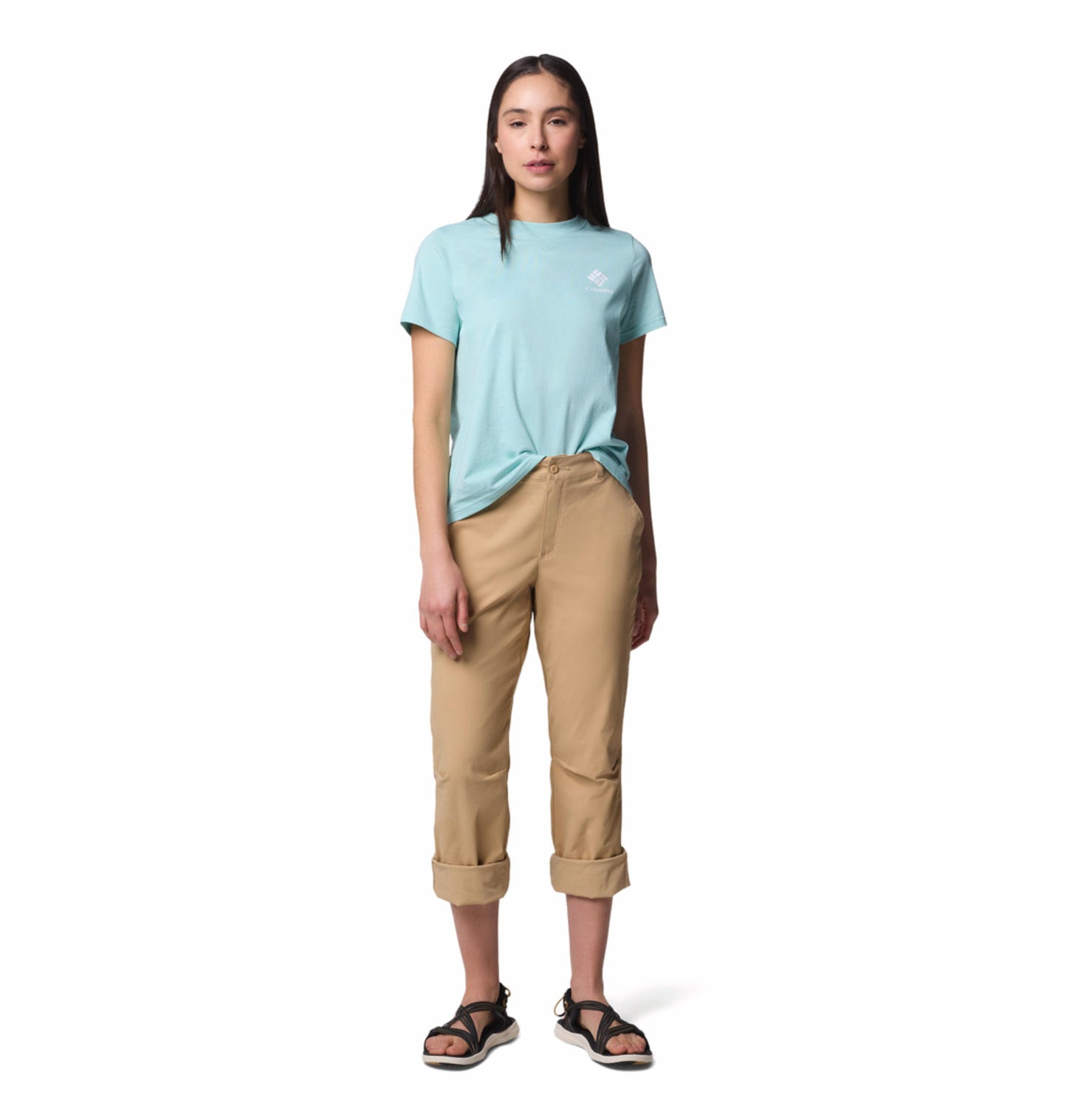 Columbia Womens Beige Omni-Shield Leslie Falls II Pant