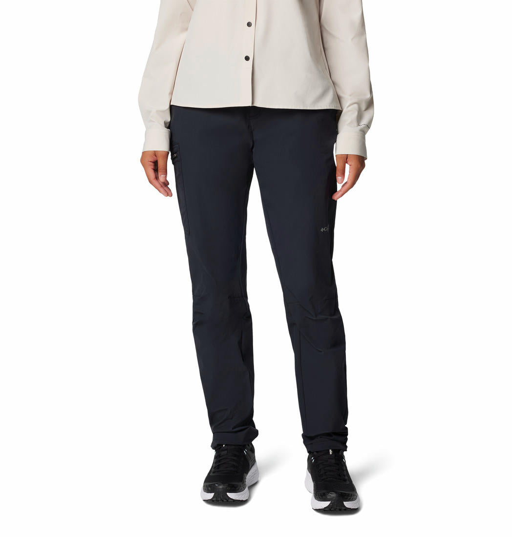 Columbia Women Black Summit Valley Pant II (Sun Protection)