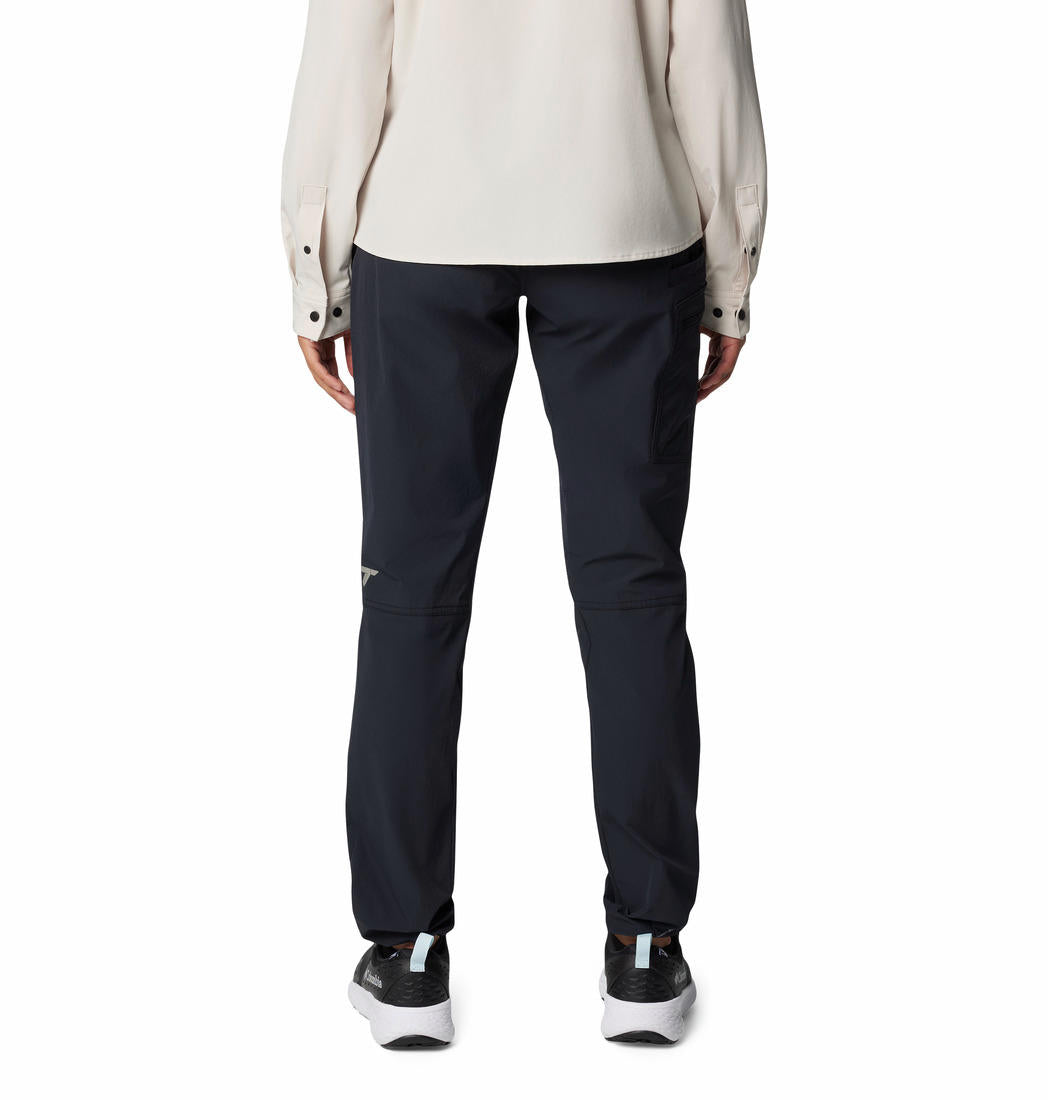 Columbia Women Black Summit Valley Pant II (Sun Protection)