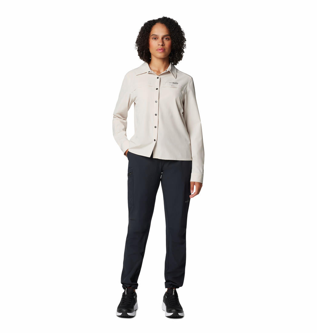 Columbia Women Black Summit Valley Pant II (Sun Protection)
