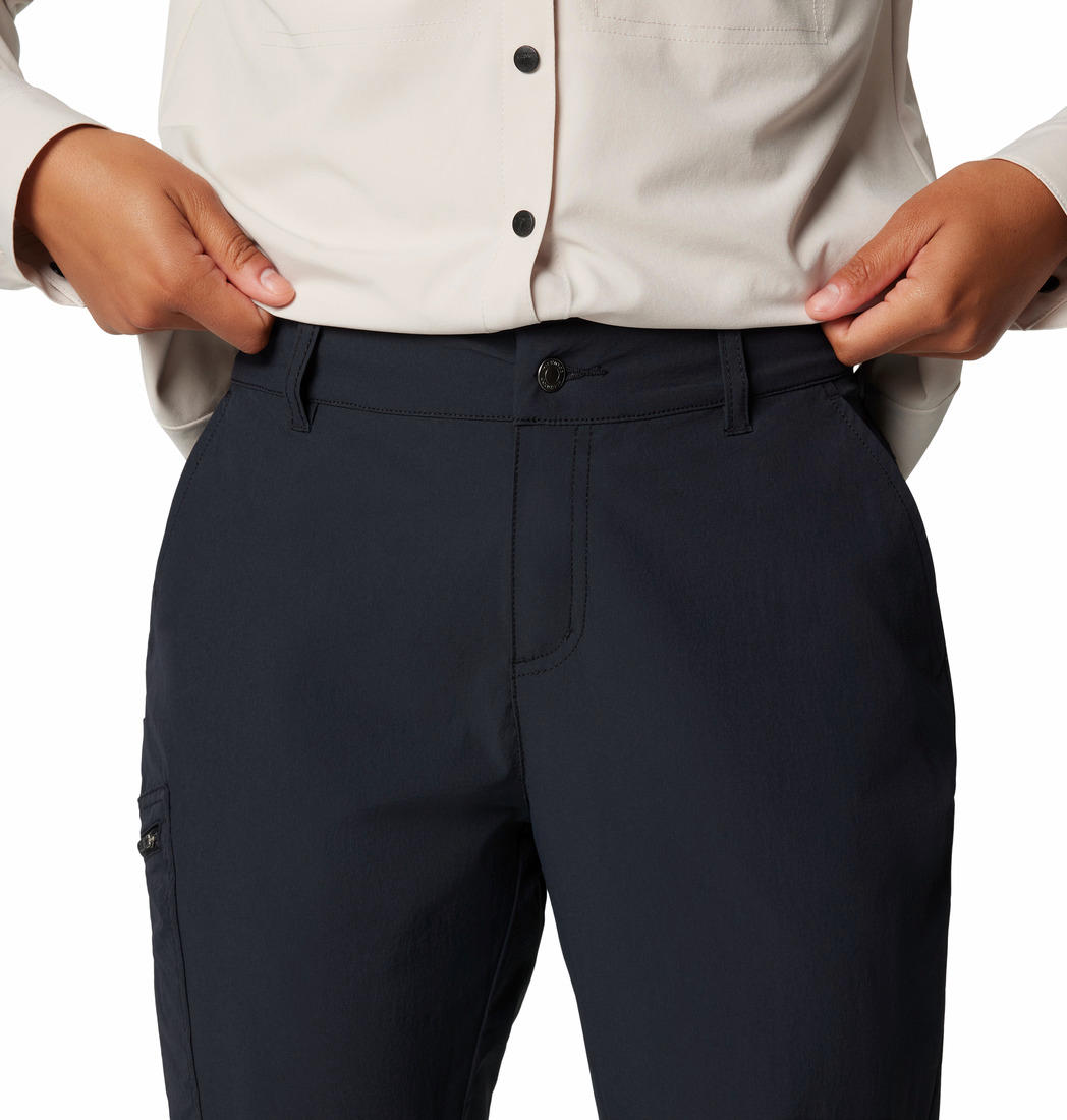 Columbia Women Black Summit Valley Pant II (Sun Protection)