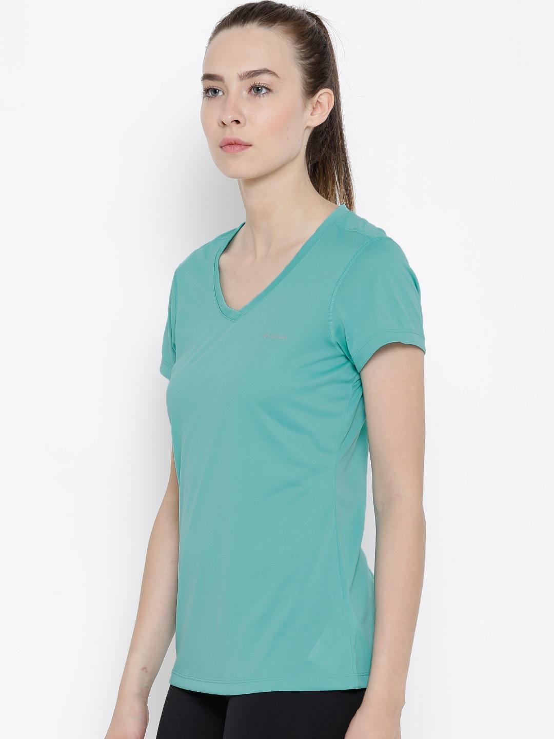 Columbia Women Green Tech TrekShort Sleeve Shirt