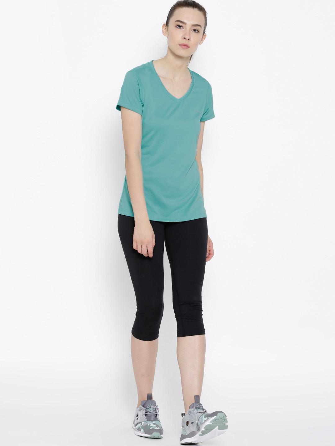 Columbia Women Green Tech TrekShort Sleeve Shirt
