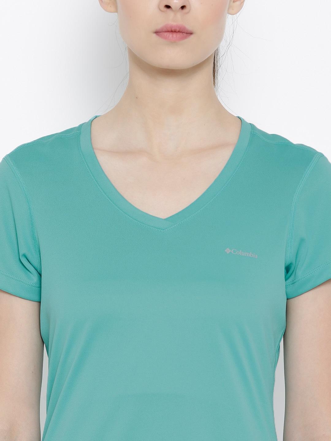 Columbia Women Green Tech TrekShort Sleeve Shirt