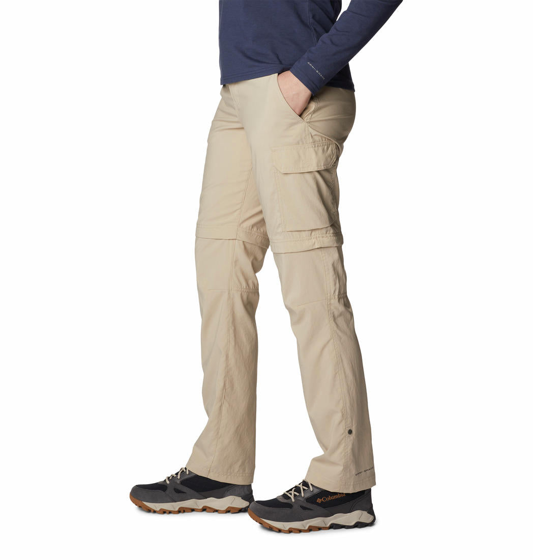 Columbia Womens Brown Silver Ridge Utility Convertible Pant