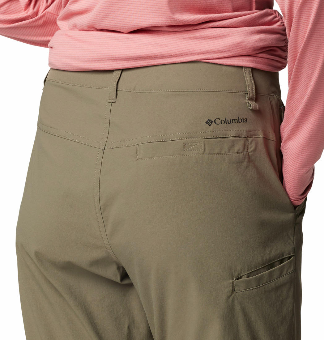 Columbia Women Green Leslie Falls Convertible Pant
